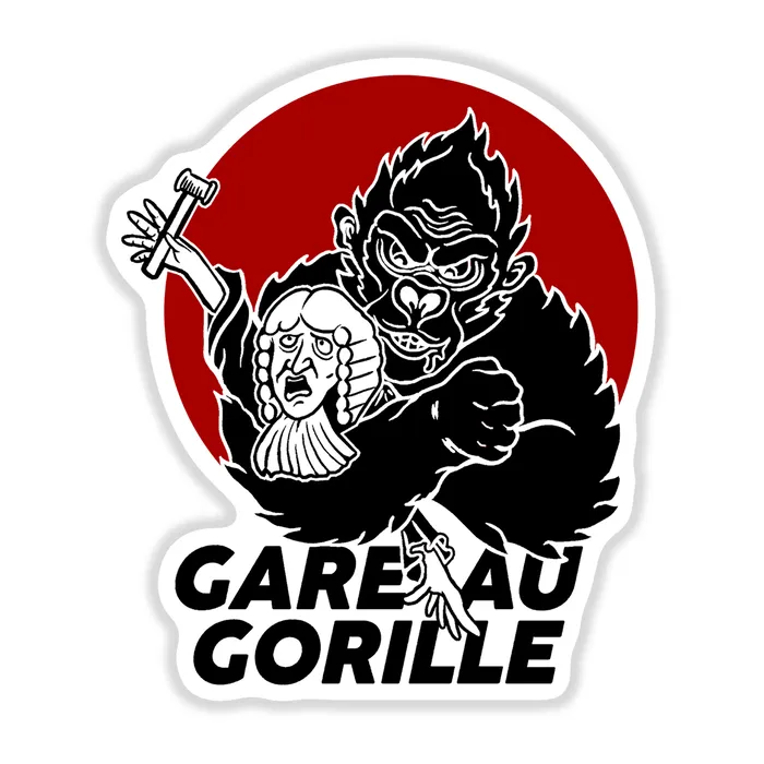 Stick collector Gare au Gorille