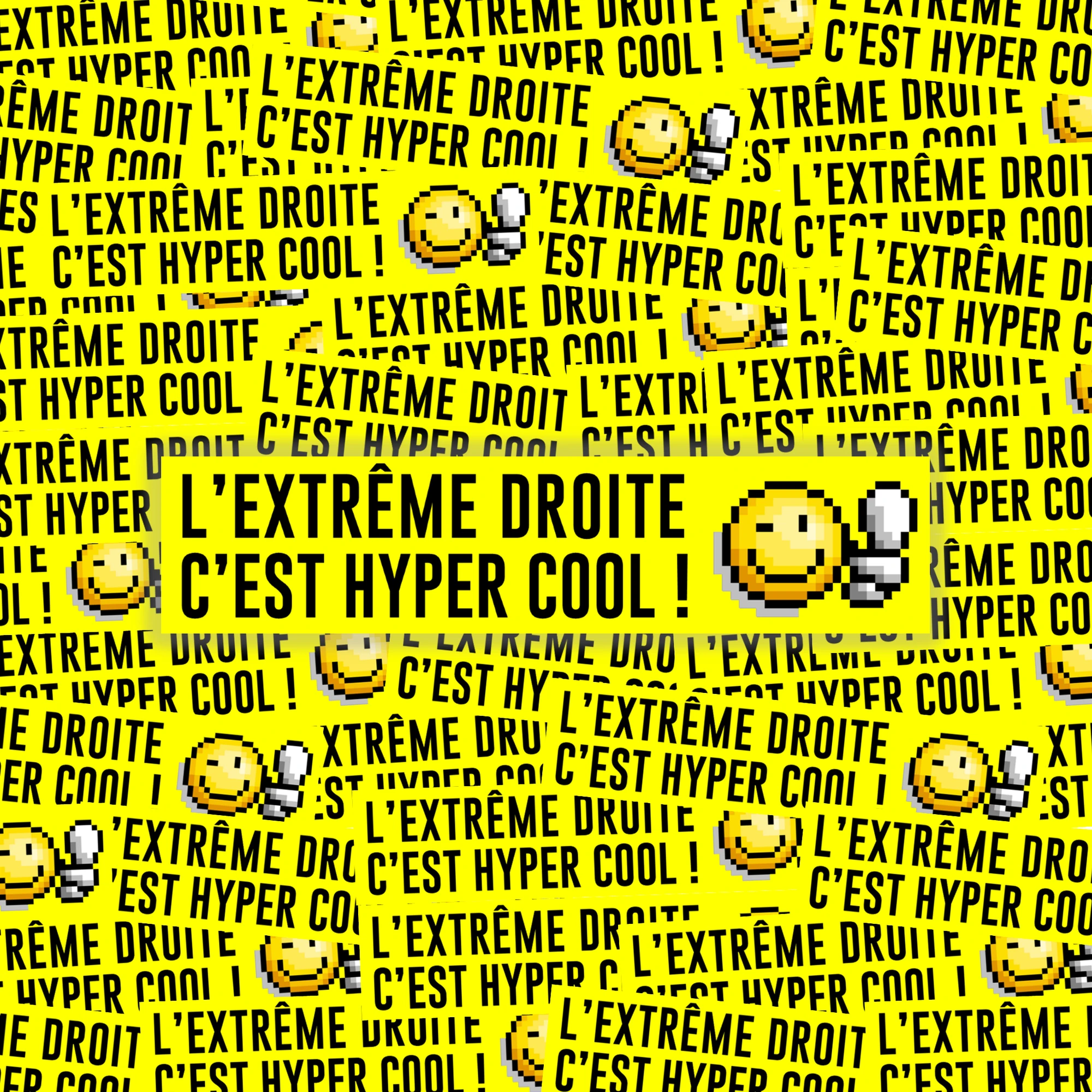 Pack de 100 sticks L'ED c'est hyper cool