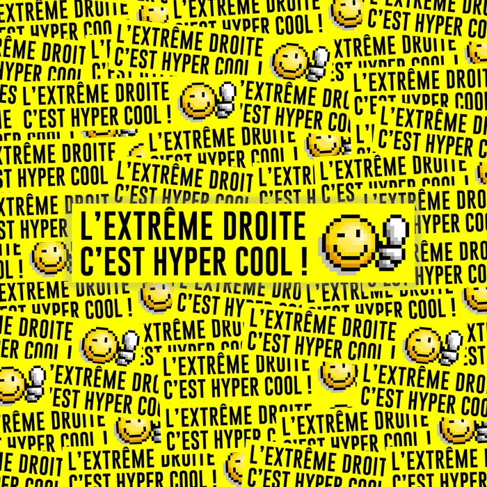 Pack de 100 sticks L'ED c'est hyper cool