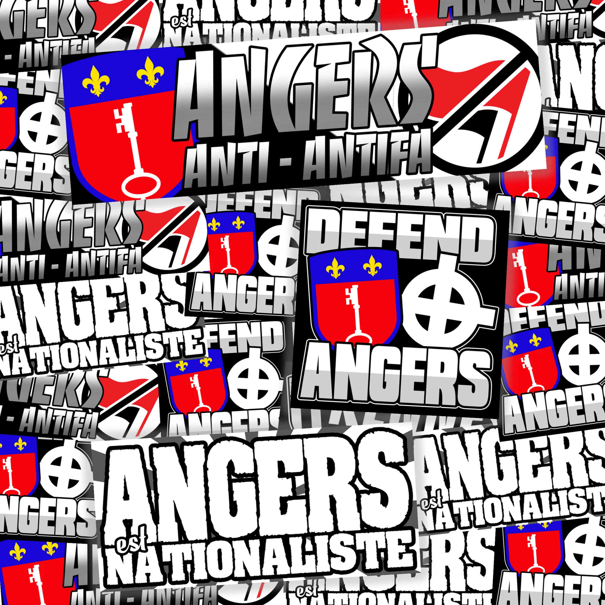 Pack de 100 sticks ANGERS 1