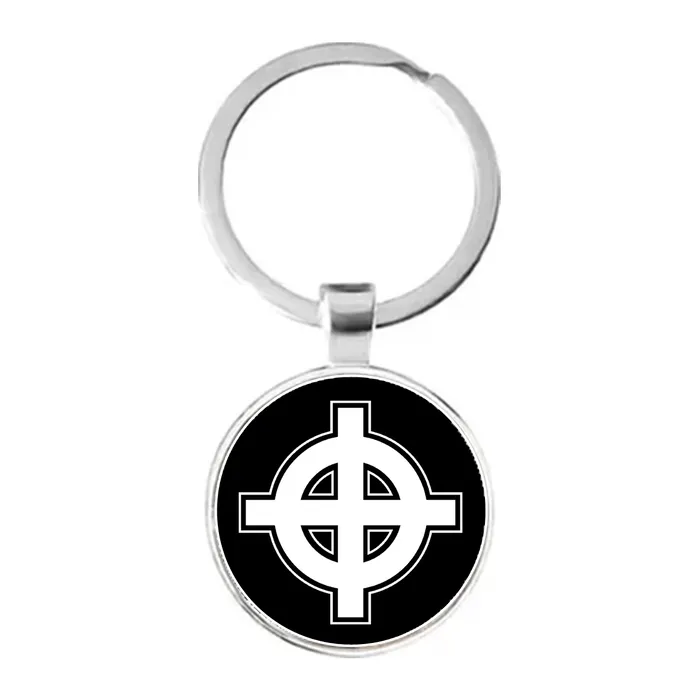 Porte-clés Croix Celtique