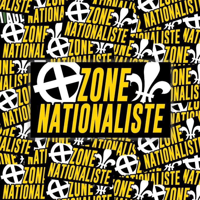 Pack de 100 sticks Zone Nationaliste