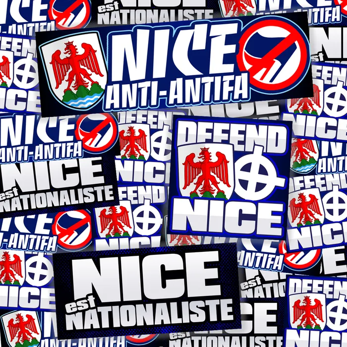 Pack de 100 sticks NICE 1