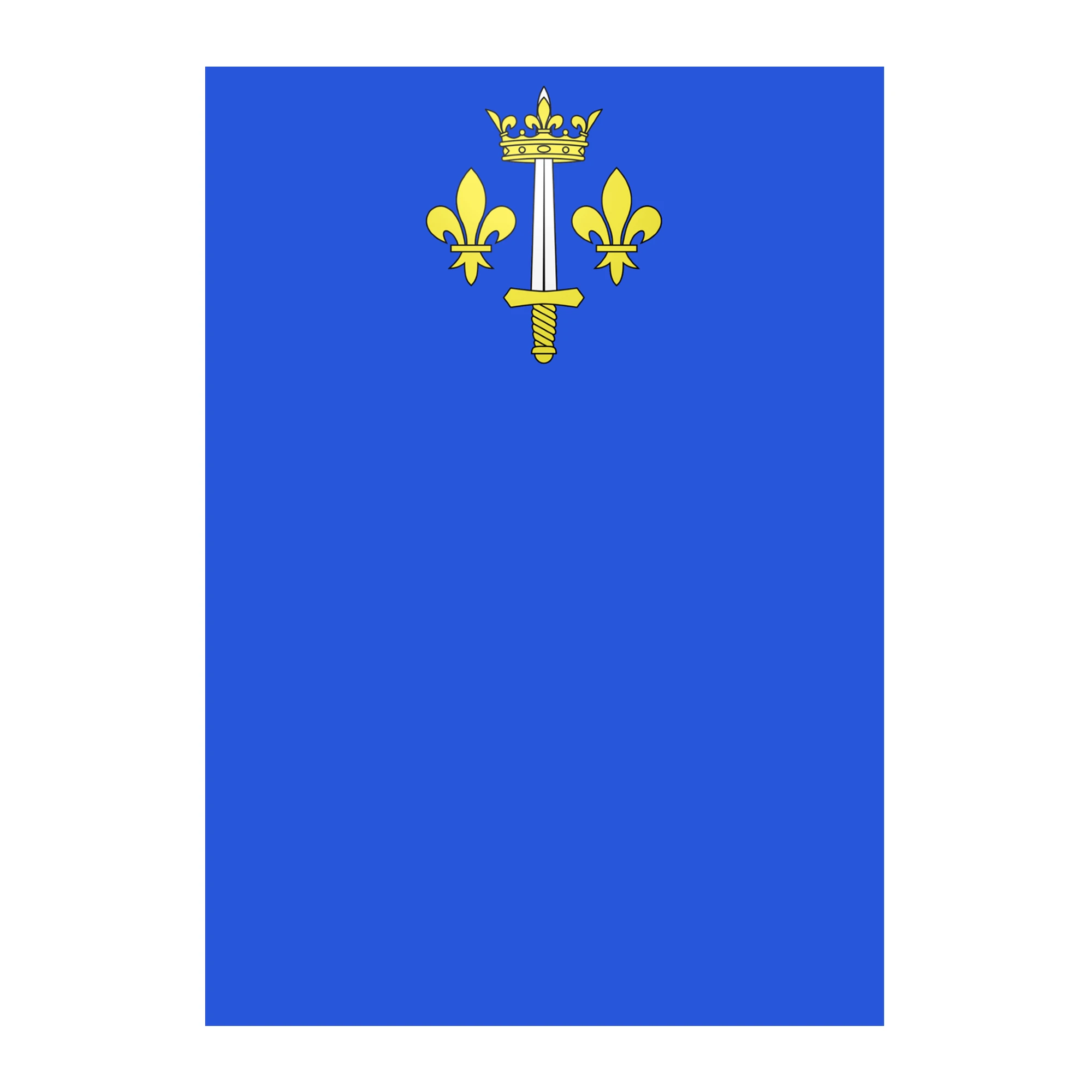 Cache-cou Jeanne d'Arc