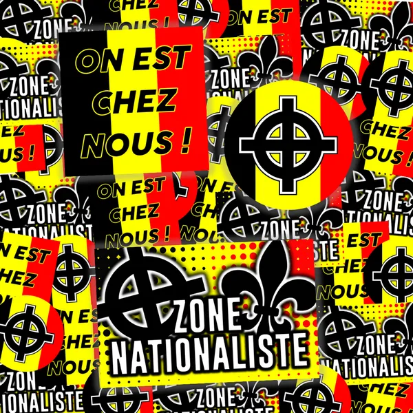 Pack de 100 sticks BELGIQUE