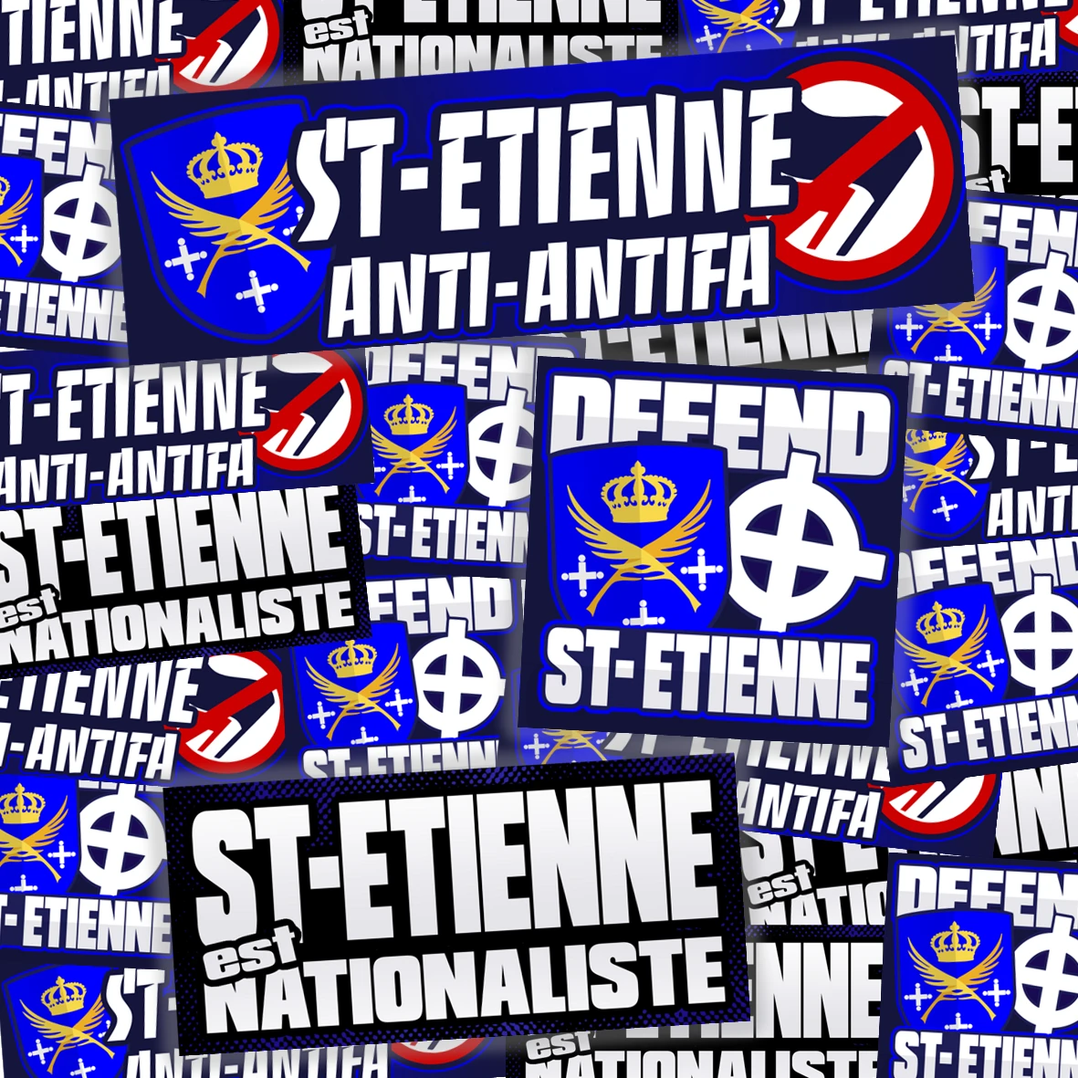 Pack de 100 sticks ST-ÉTIENNE