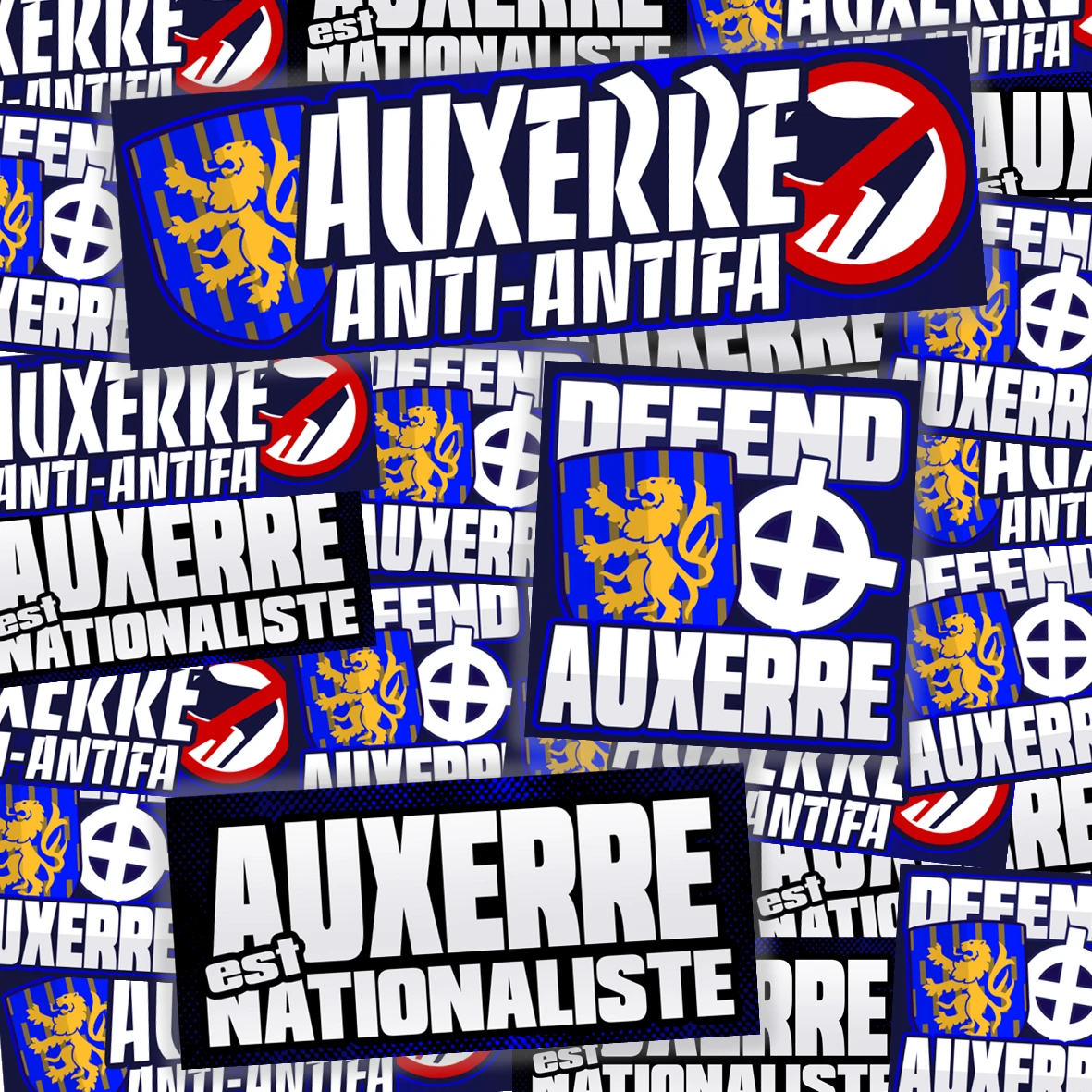 Pack de 100 sticks AUXERRE
