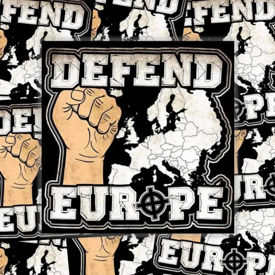 Pack de 100 sticks Defend Europe