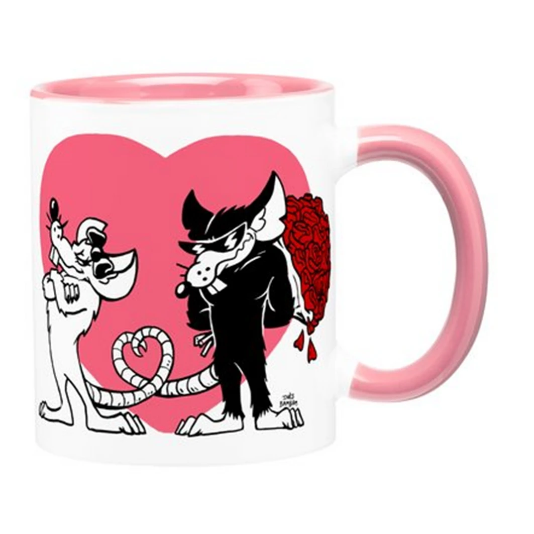 Mug de Saint-Valentin par Inès Bambam