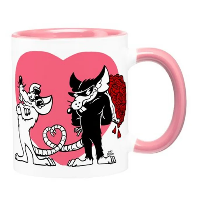 Mug de Saint-Valentin par Inès Bambam