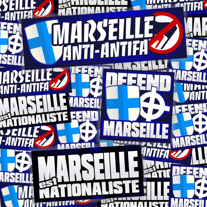 Pack de 100 sticks MARSEILLE