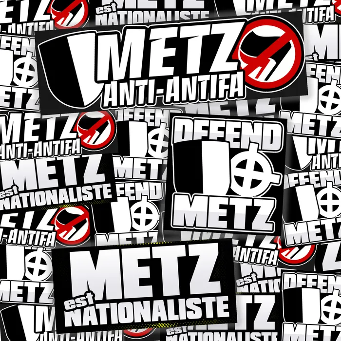 Pack de 100 sticks METZ