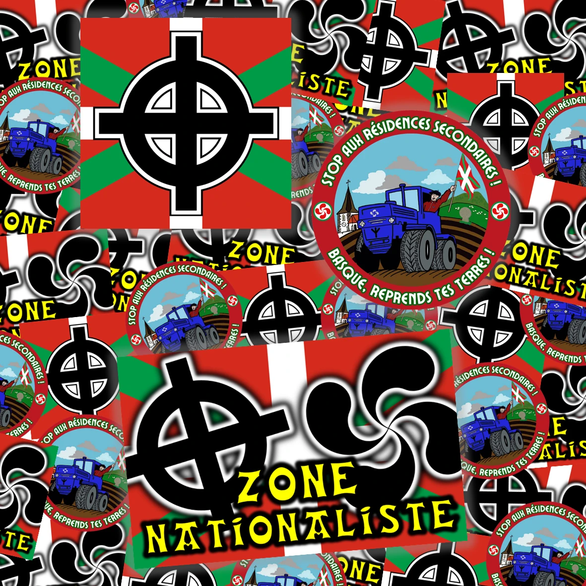 Pack de 100 sticks PAYS-BASQUE