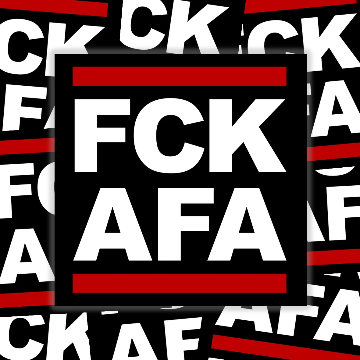 Pack de 100 sticks FCK AFA