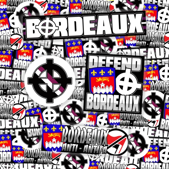 Pack de 100 sticks BORDEAUX