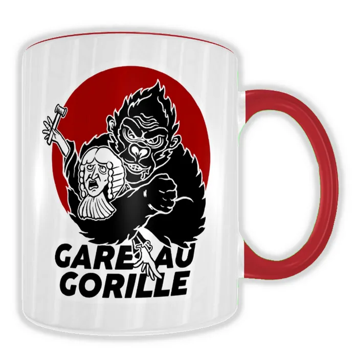 Mug Gare au Gorille
