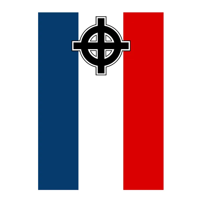 Cache-cou Croix celtique BBR