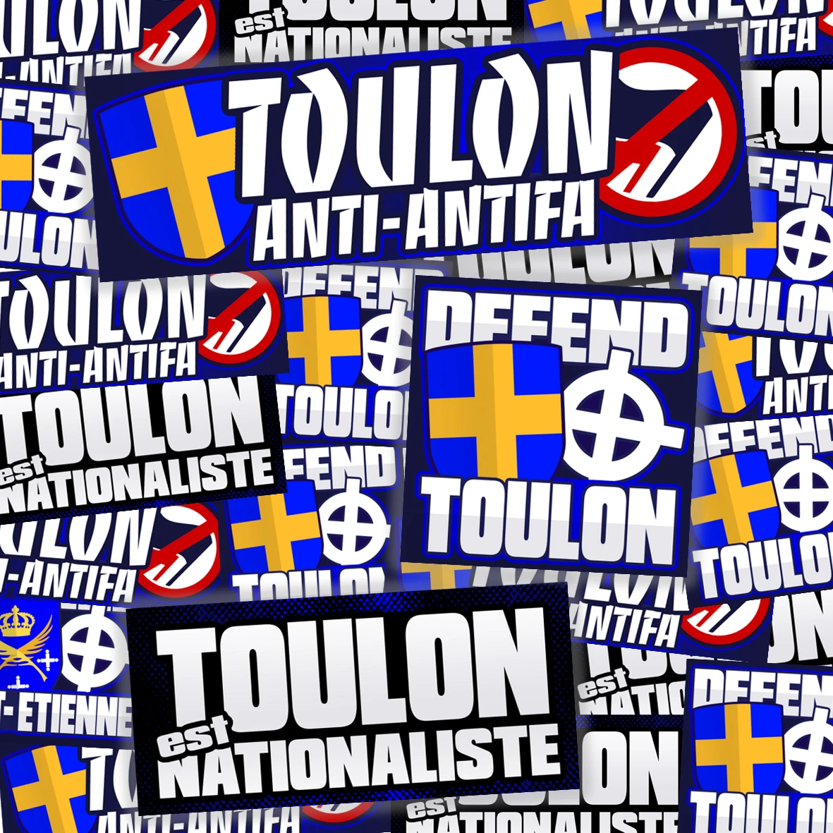 Pack de 100 sticks TOULON