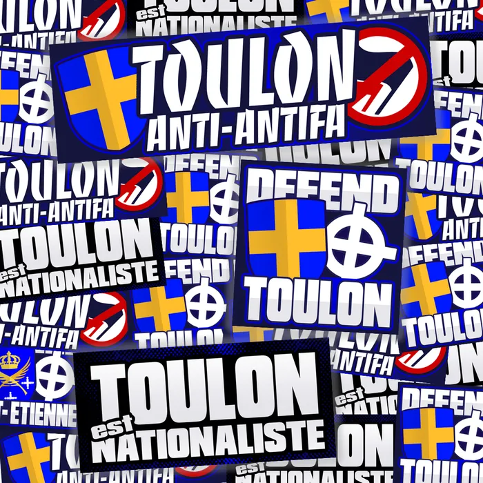 Pack de 100 sticks TOULON