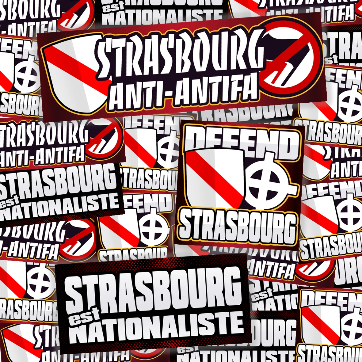 Pack de 100 sticks STRASBOURG