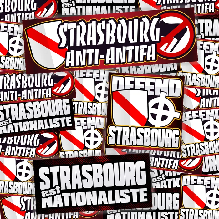 Pack de 100 sticks STRASBOURG