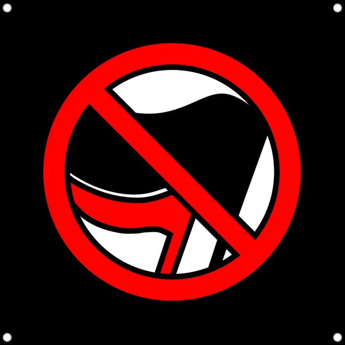 Drapeau Anti Antifa