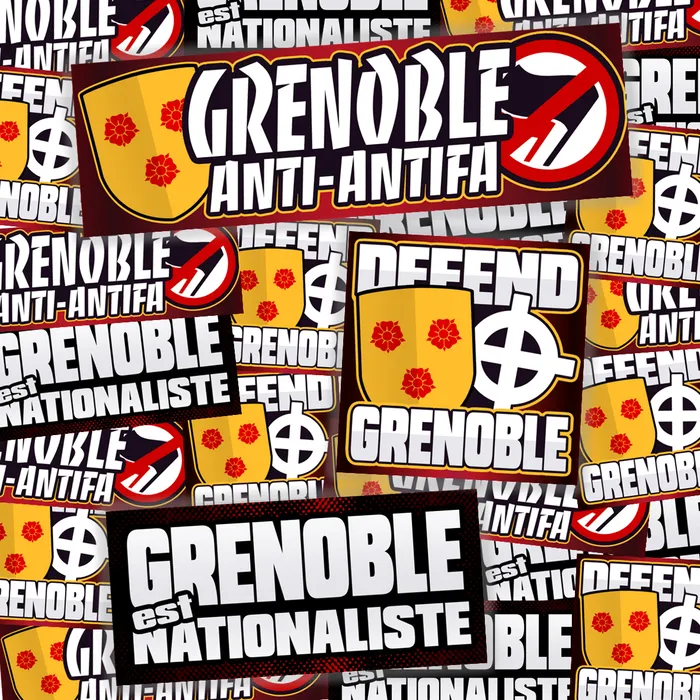 Pack de 100 sticks GRENOBLE