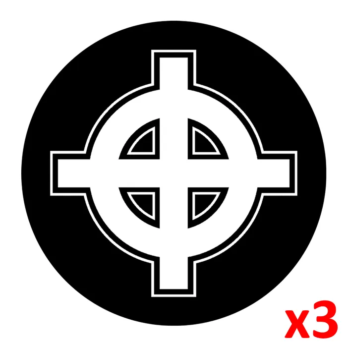 Sticks XL croix celtique x3