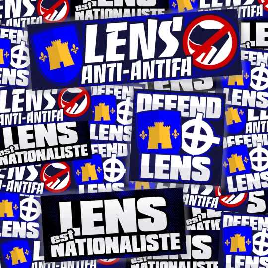 Pack de 100 sticks LENS