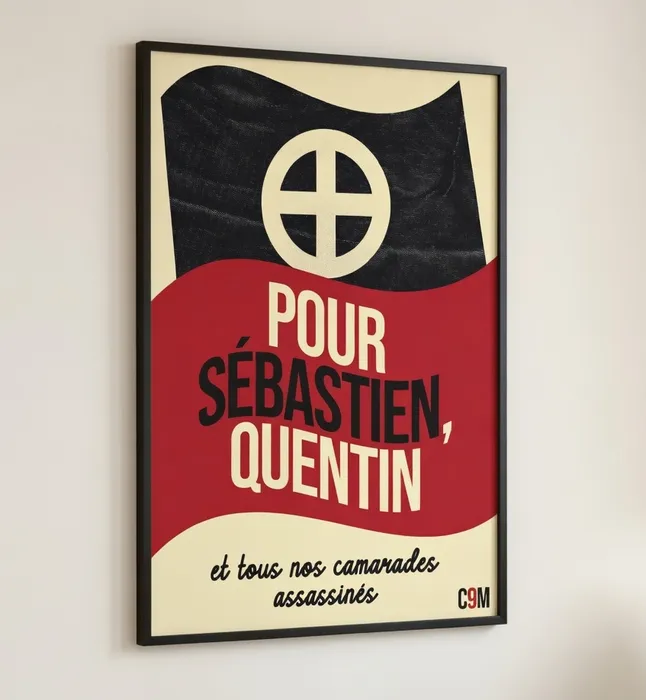 Affiche C9M - pour Sébastien et Quentin