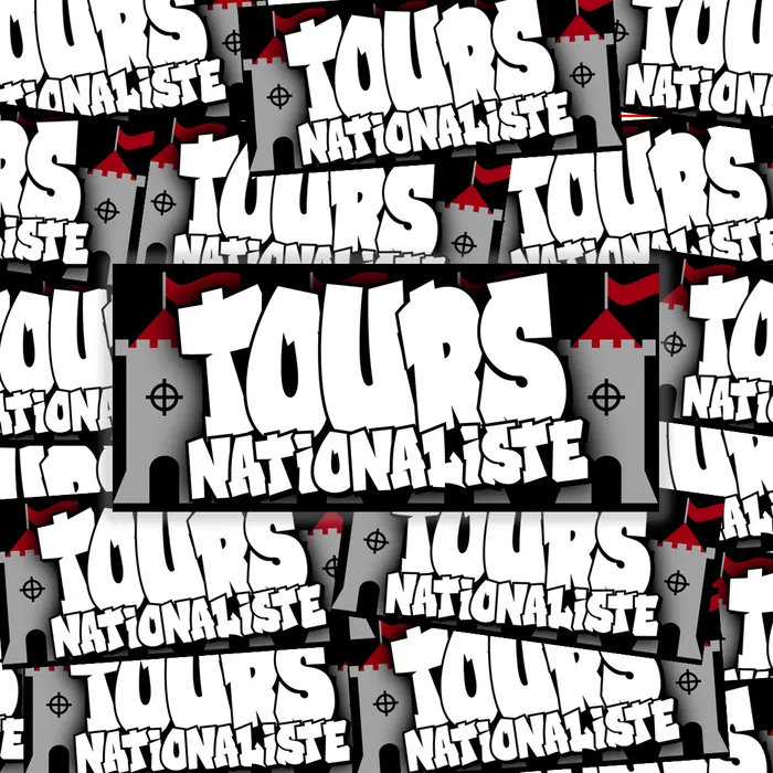 Pack de 100 sticks TOURS 2