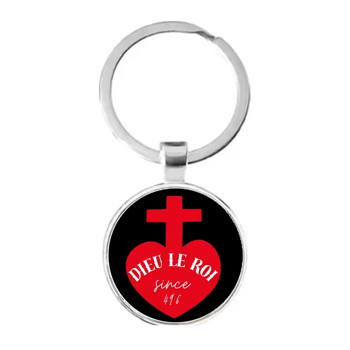 Porte-clés Cœur Sacré