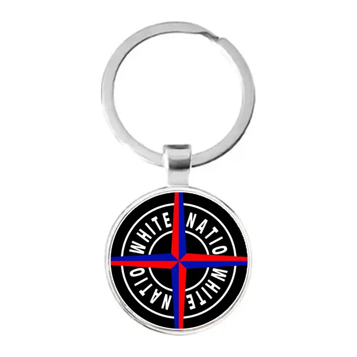 Porte-clés White Natio