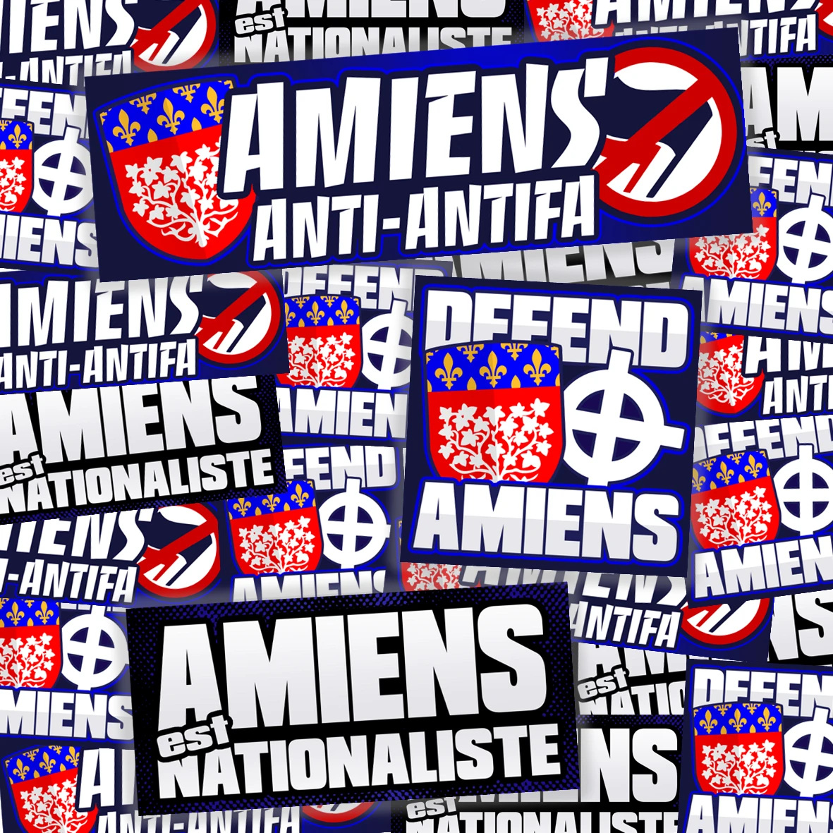 Pack de 100 sticks AMIENS