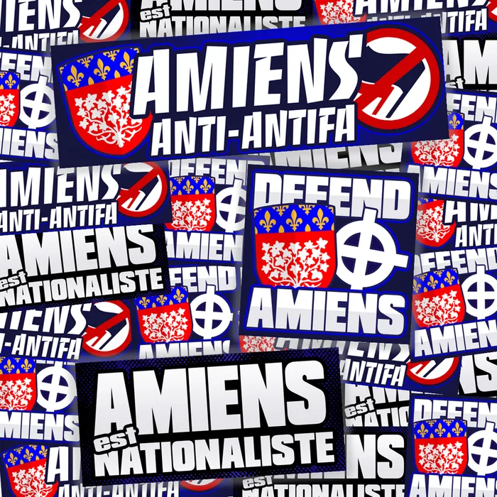 Pack de 100 sticks AMIENS