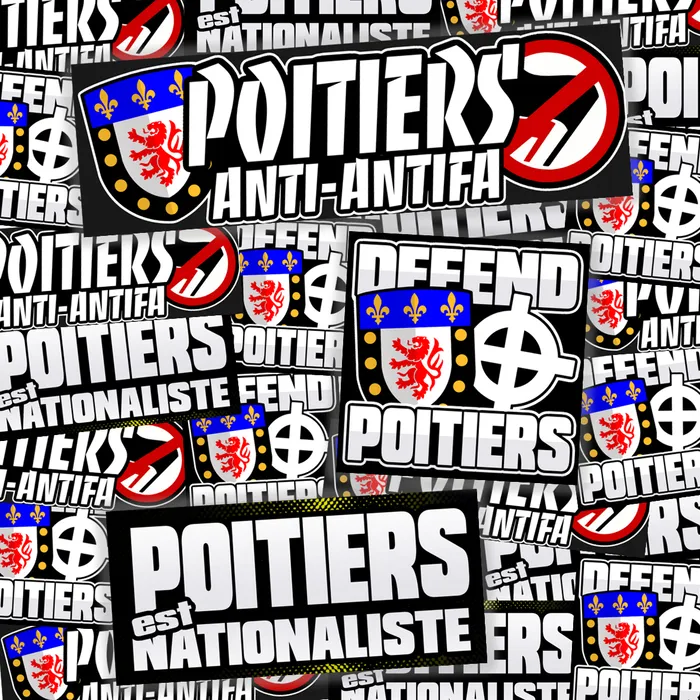 Pack de 100 sticks POITIERS
