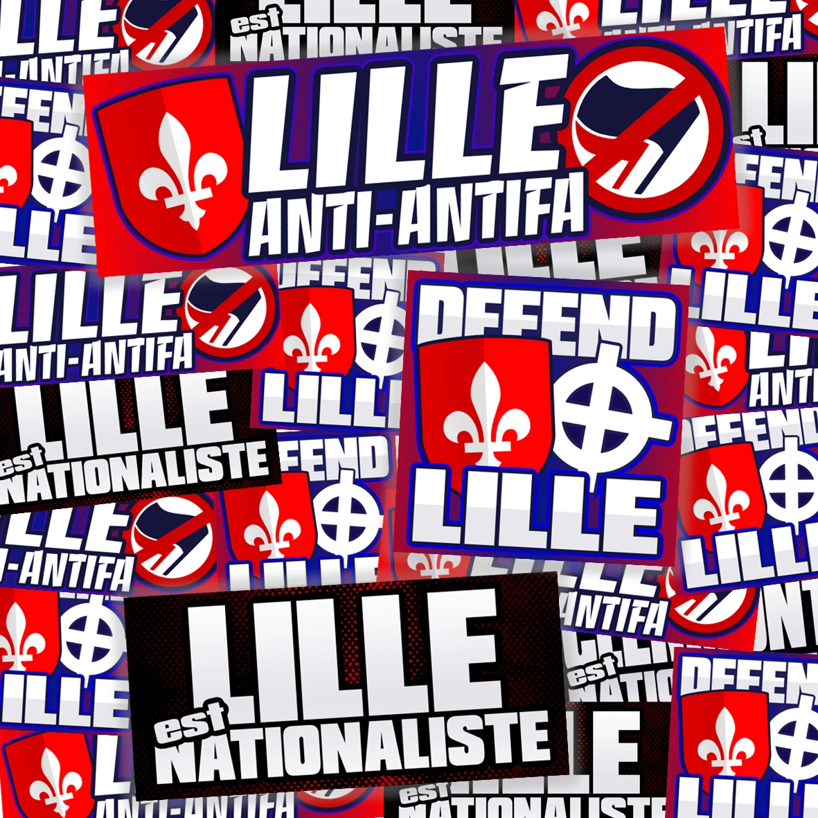 Pack de 100 sticks LILLE