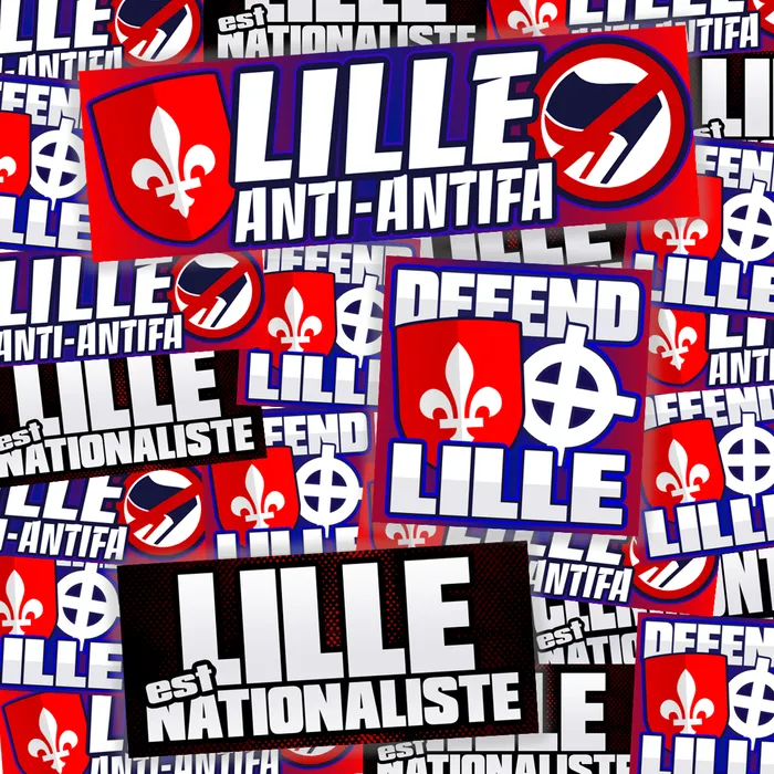 Pack de 100 sticks LILLE