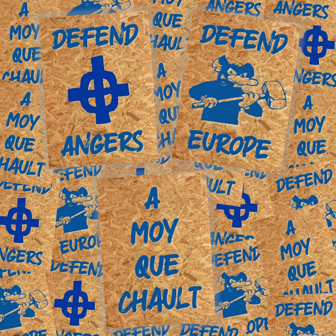 Pack de 100 sticks ANGERS 2