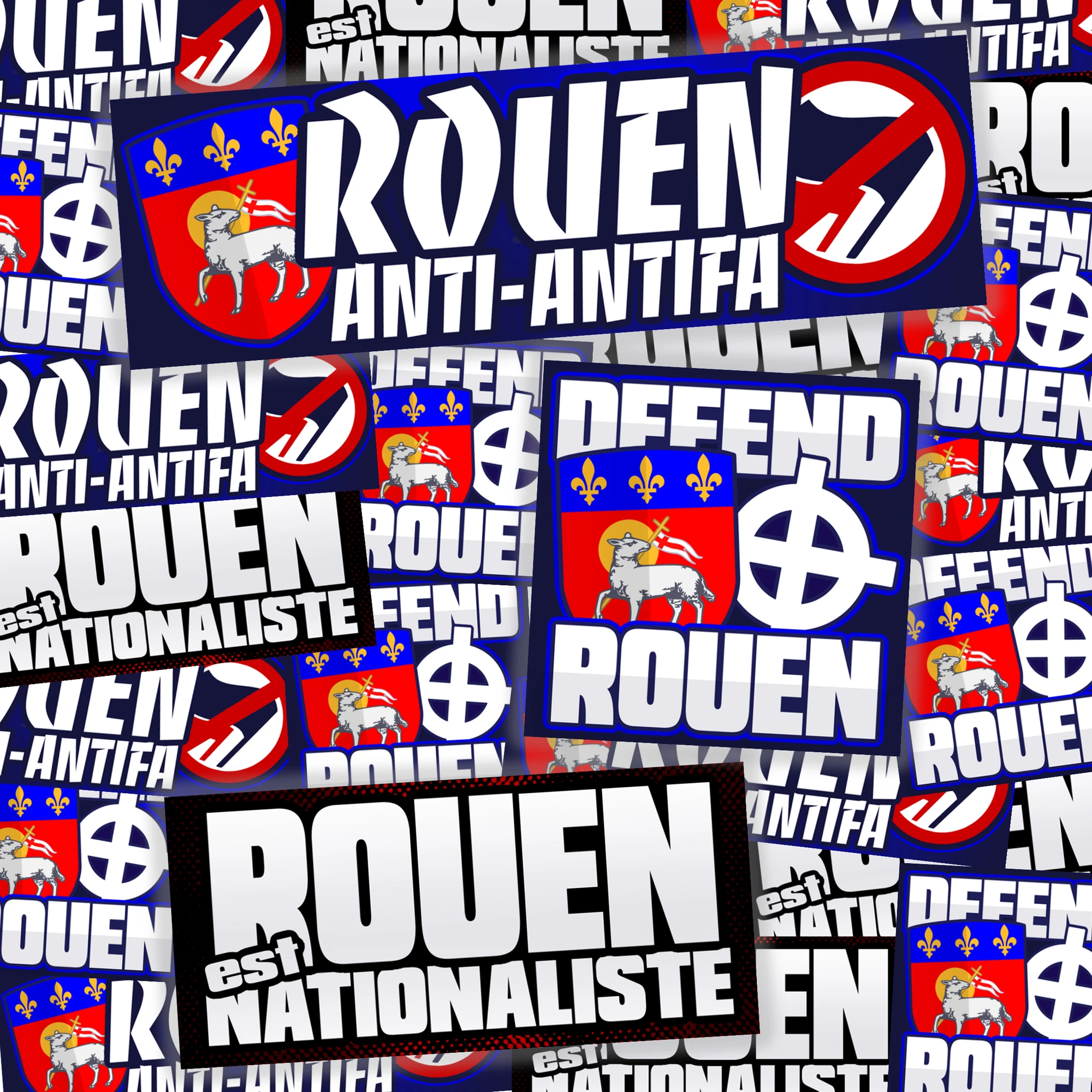 Pack de 100 sticks ROUEN