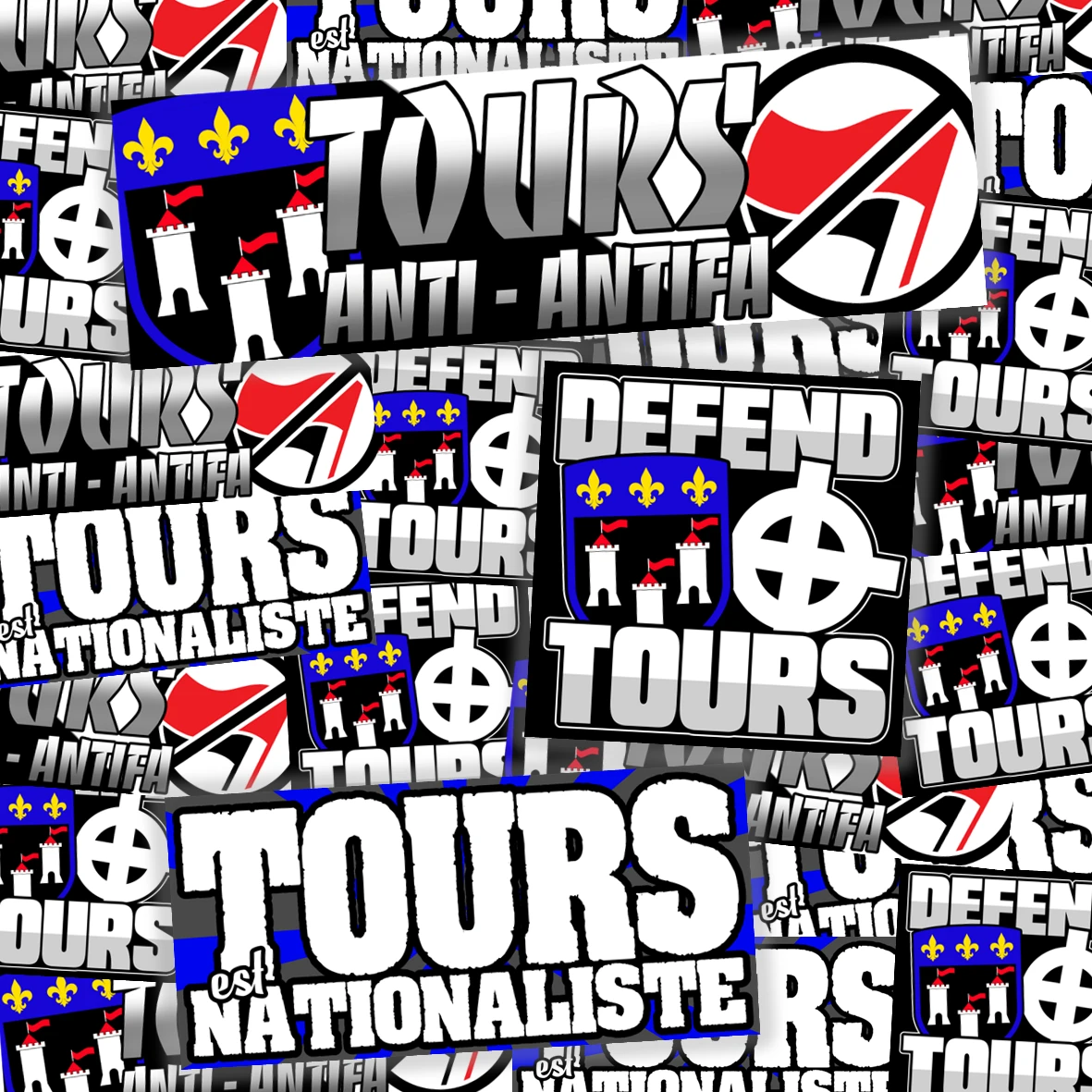 Pack de 100 sticks TOURS 1