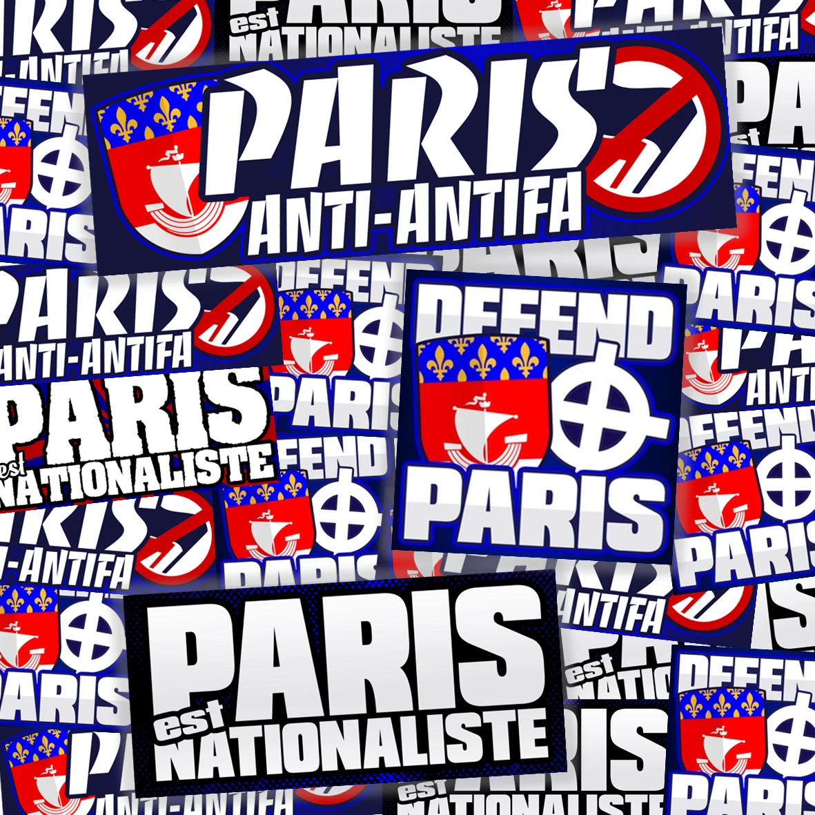 Pack de 100 sticks PARIS