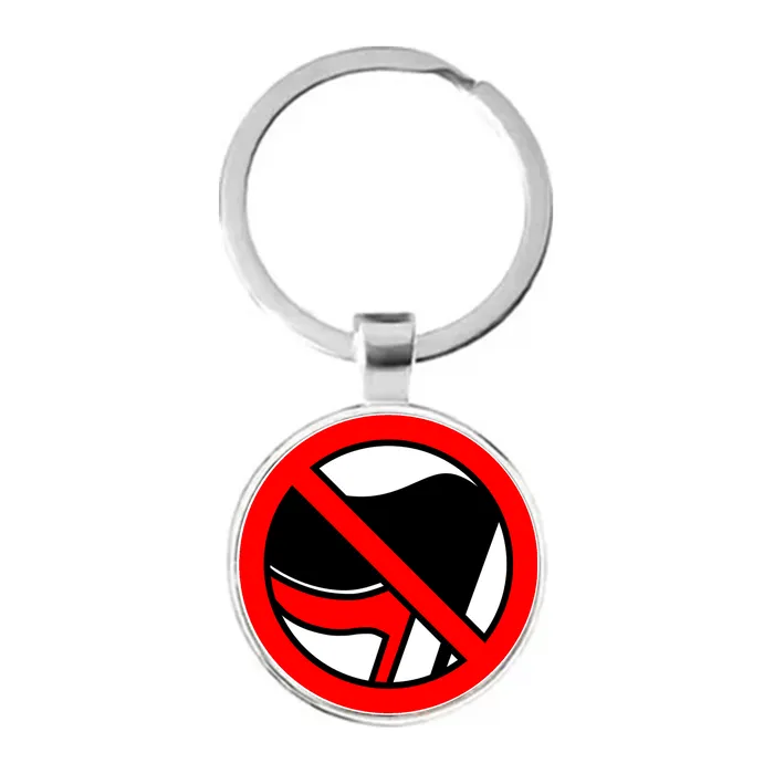 Porte-clés Anti-Antifa
