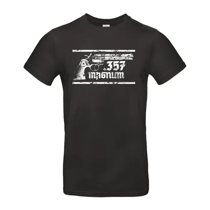 T-Shirt BK84 357 Magnum