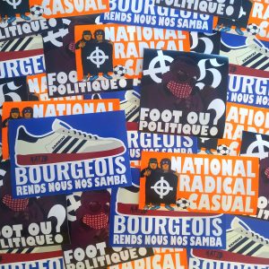 Pack de 100 sticks Hooligan