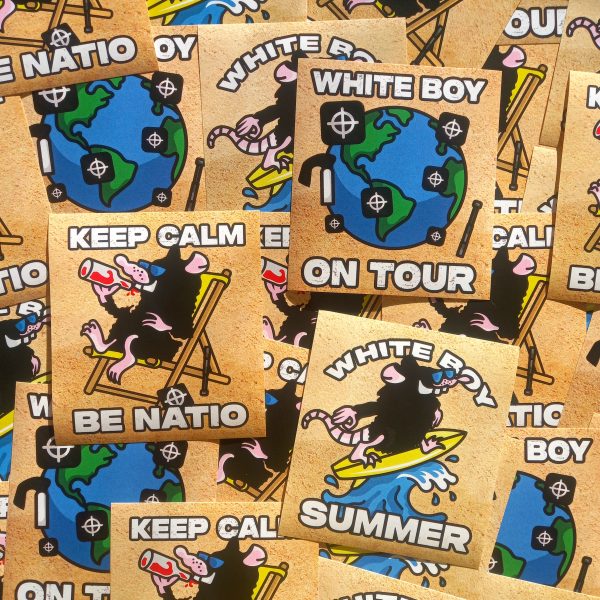 Pack de 100 stickers WBS 2025