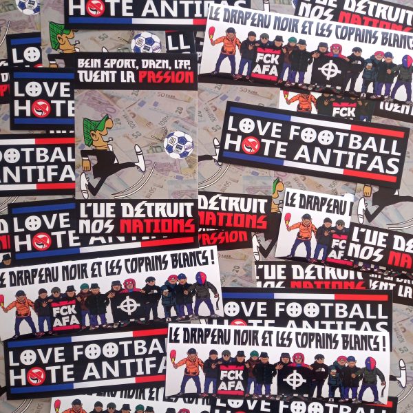 Pack de 100 sticks foot