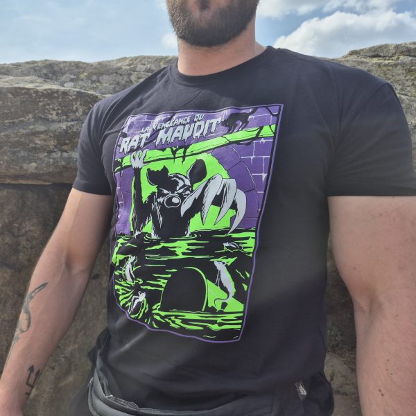 T-Shirt La Vengeance du Rat Maudit