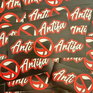 Pack de 100 sticks Anti-Antifa