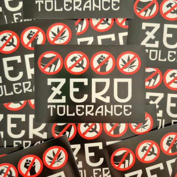Pack de 100 sticks Zéro Tolérance